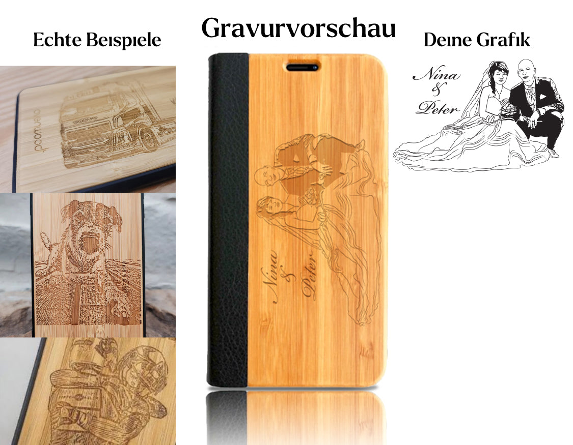 INDIVIDUELL iPhone 13 Pro Flipcase